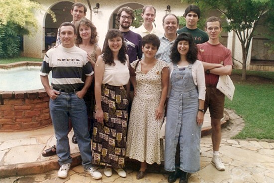E. Bechara´s lab (IQ-USP, São Paulo) 1996