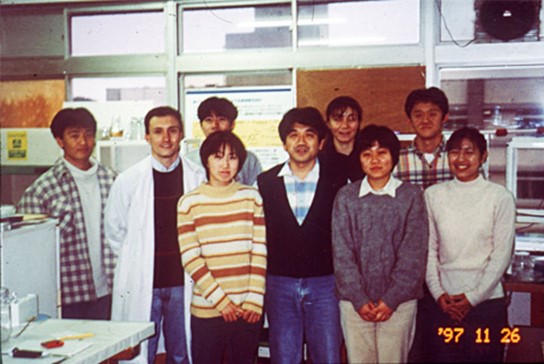 Ohmiya´s lab (Shizuoka University, Japão)