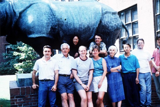 Hastings lab (Mol. Cell. Biology, Harvard University, Cambridge-MA) 1999