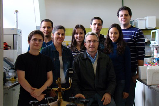 Viviani´s lab (UFSCAR, Sorocaba) 2012