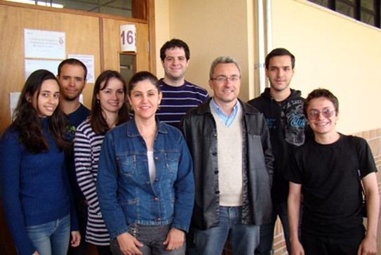 Viviani´s lab (UFSCAR, Sorocaba) 2012